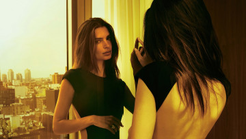 Картинка девушки emily+ratajkowski emily ratajkowski the sunday times magazine актриса модель отражение знаменитость эмили ратаковски