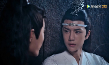 Картинка кино+фильмы the+untamed вэй усянь лань ванцзы