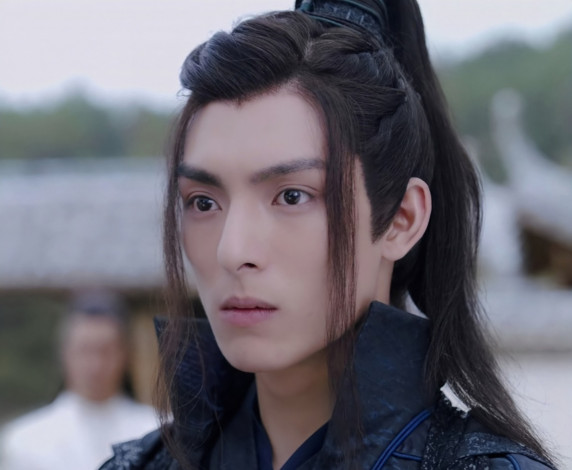 Обои картинки фото юй минъе, кино фильмы, dance of the phoenix, танец, феникса, ван, хаосюань, wang, hao, xuan