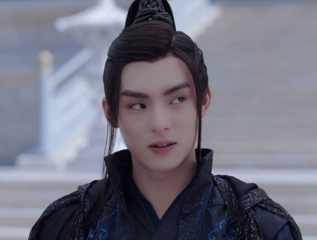 Обои картинки фото юй минъе, кино фильмы, dance of the phoenix, танец, феникса, ван, хаосюань, wang, hao, xuan