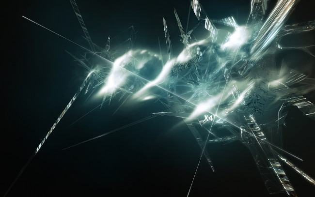 Обои картинки фото 3д графика, абстракция , abstract, полосы, туман