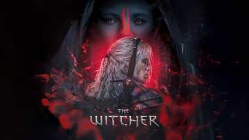 Картинка the+witcher+ сериал+2019+–+ кино+фильмы 2019 ведьмак сериал фэнтези приключения драма ужасы генри кавилл henry cavill geralt of rivia