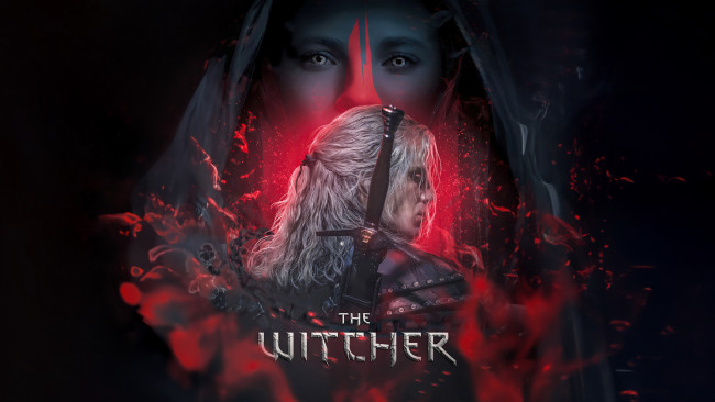 Обои картинки фото the witcher , сериал 2019 – , кино фильмы, 2019, ведьмак, сериал, фэнтези, приключения, драма, ужасы, генри, кавилл, henry, cavill, geralt, of, rivia