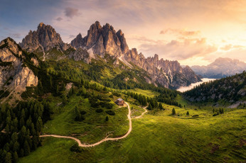 обоя природа, горы, пейзаж