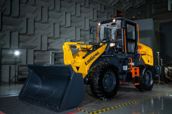 обоя техника, фронтальные погрузчики, liugong