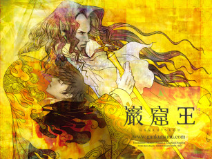 обоя аниме, gankutsuou, the, count, of, monte, cristo