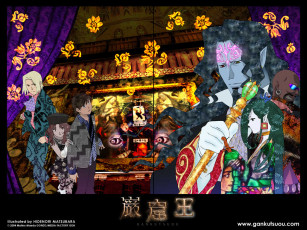 Картинка аниме gankutsuou the count of monte cristo