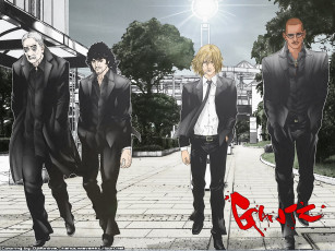 Картинка аниме gantz