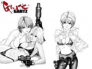 Картинка аниме gantz