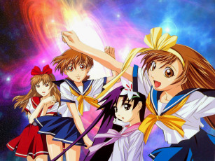 обоя аниме, gatekeepers, 21