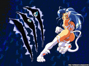 Картинка аниме night warriors