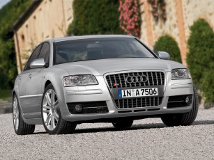 Картинка audi s8 2006 автомобили
