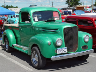 Картинка автомобили custom pick up