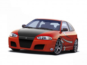 Картинка автомобили mitsubishi