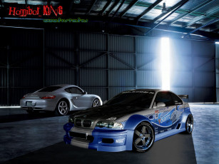 Картинка автомобили разные вместе