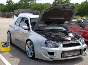 Картинка автомобили subaru