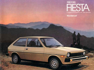 Картинка fiesta автомобили ford
