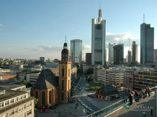 Картинка frankfurt города улицы площади набережные