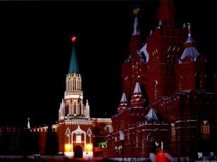 Картинка города москва россия