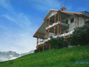 Картинка города здания дома