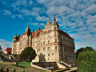 Картинка guestrow города дворцы замки крепости