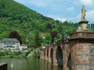 Картинка heidelberg города гейдельберг германия