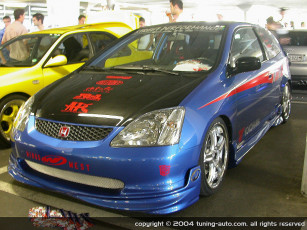 Картинка honda civic автомобили