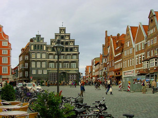 Картинка lueneburg города улицы площади набережные