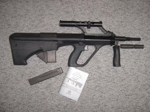 обоя оружие, автоматы