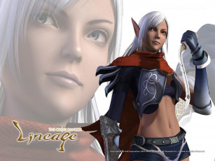 Картинка видео игры lineage