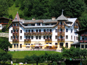 Картинка zell города здания дома