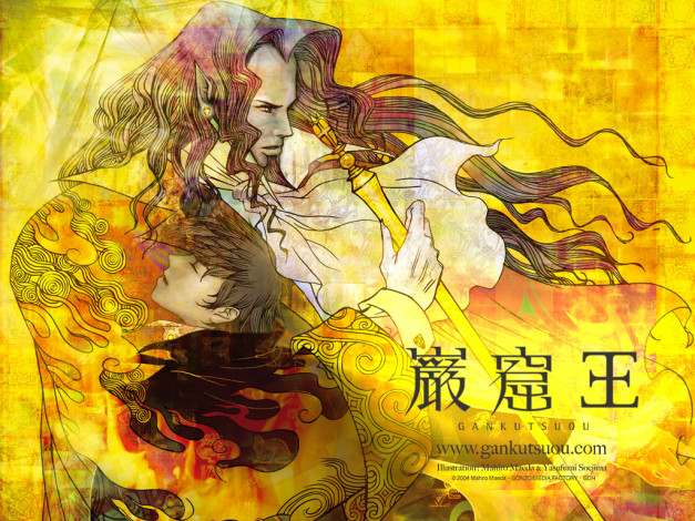 Обои картинки фото аниме, gankutsuou, the, count, of, monte, cristo