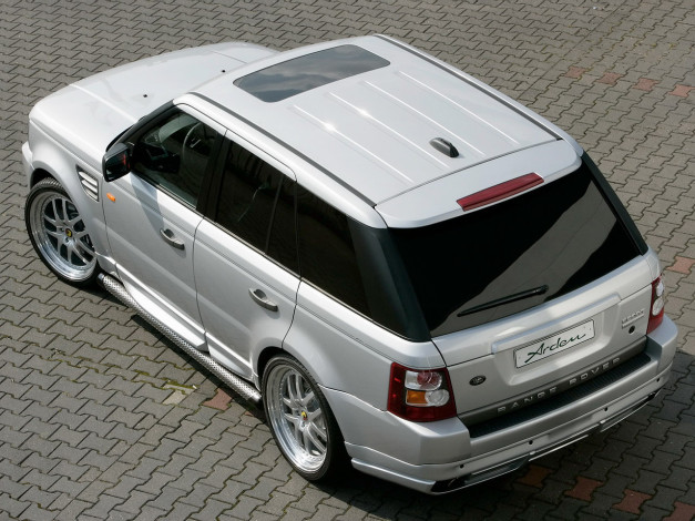 Обои картинки фото arden, range, rover, sport, 2006, автомобили