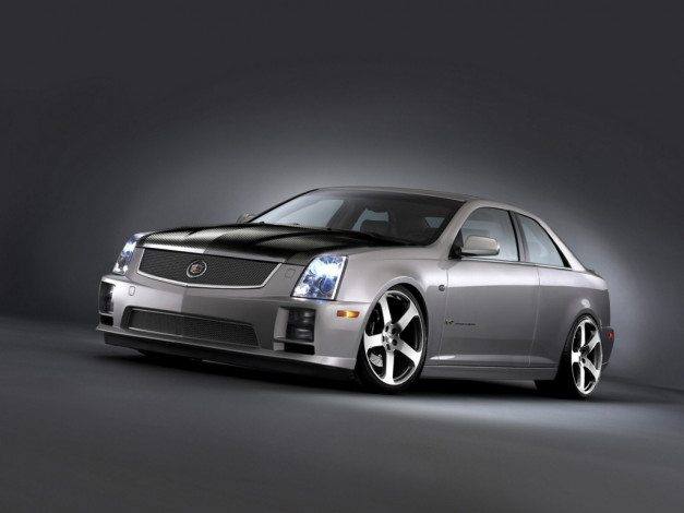 Обои картинки фото автомобили, cadillac