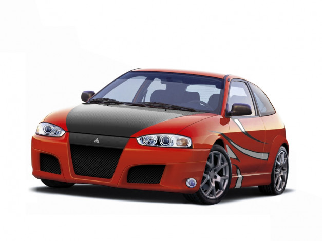 Обои картинки фото автомобили, mitsubishi