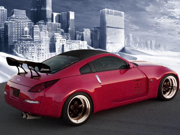 Обои картинки фото автомобили, nissan, datsun