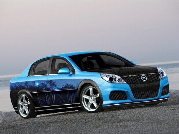 Обои картинки фото автомобили, opel
