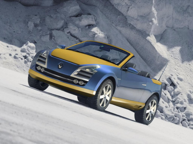 Обои картинки фото автомобили, renault