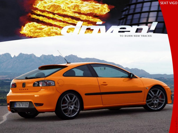 Обои картинки фото автомобили, seat