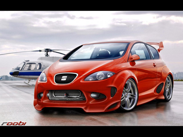 Обои картинки фото автомобили, seat