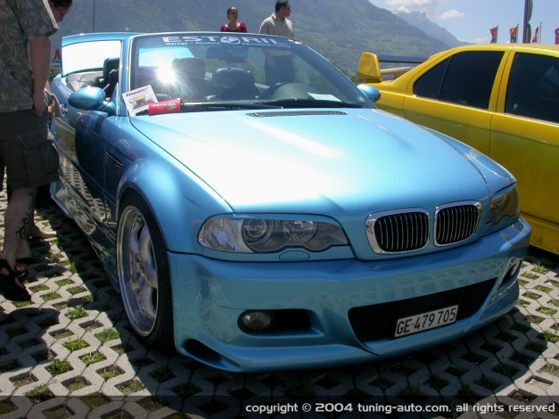 Обои картинки фото bmw, s&, 233, rie, автомобили