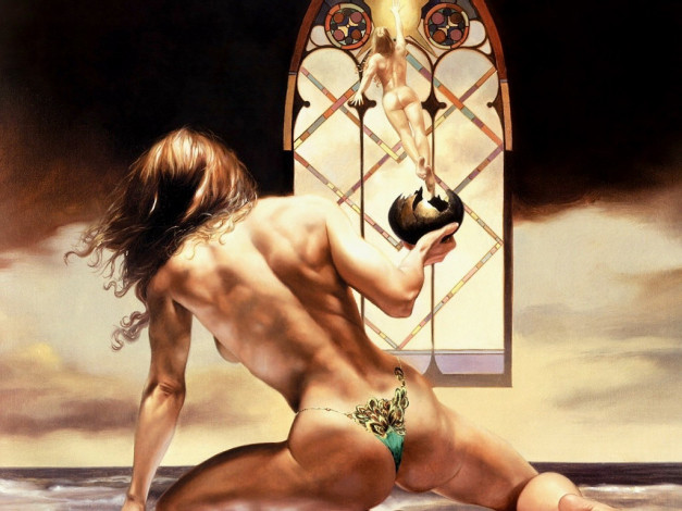 Обои картинки фото фэнтези, девушки