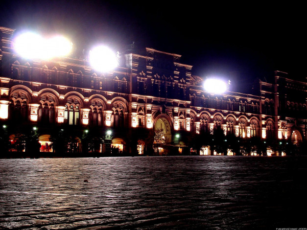 Обои картинки фото города, огни, ночного