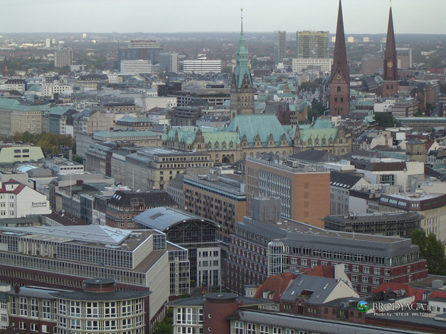 Обои картинки фото hamburg, города, панорамы