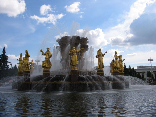 Обои картинки фото москва, вднх, города, россия