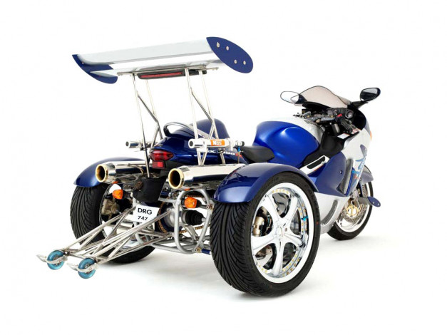 Обои картинки фото мотоциклы, трёхколёсные
