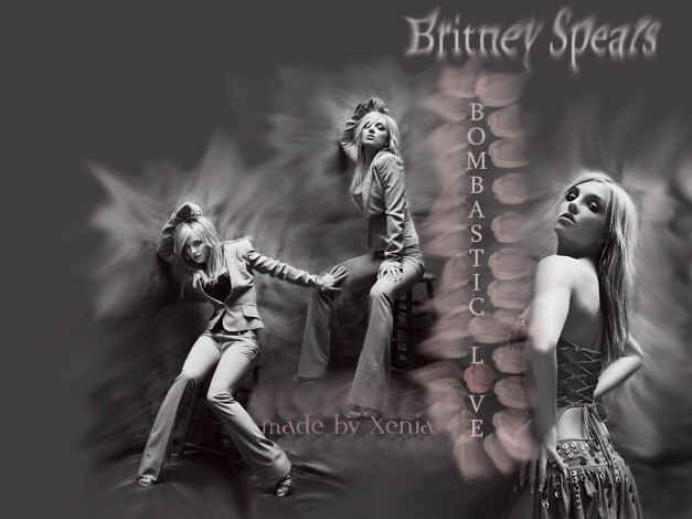 Обои картинки фото музыка, britney, spears
