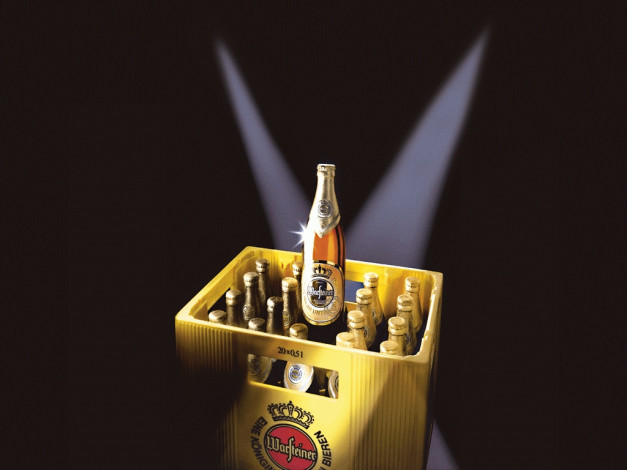 Обои картинки фото ну, по, бутылочке, бренды, warsteiner