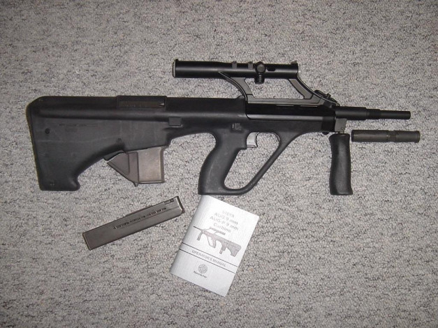 Обои картинки фото оружие, автоматы