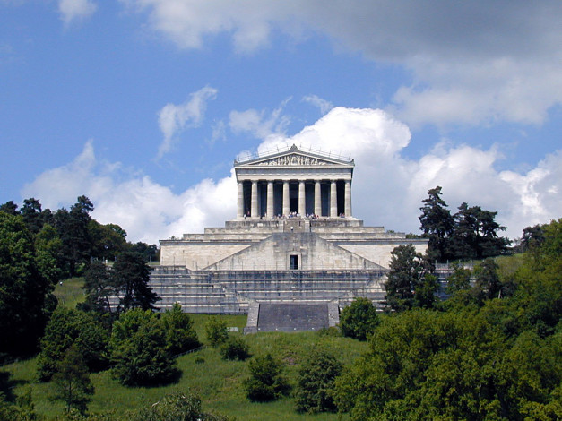 Обои картинки фото walhalla, города, исторические, архитектурные, памятники